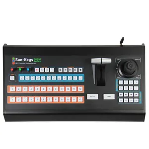 vMix SK-P640 के लिए SAN-KEYS वीडियो MIDI नियंत्रण सतह, वीडियो MIDI नियंत्रण सतह स्टूडियो-शैली नियंत्रण प्रदान करती है