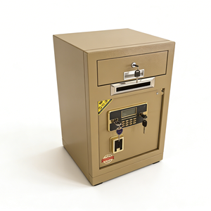 商用2小时耐火钢制现金和硬币保险箱安全重型储物保险箱 - Product Image 5