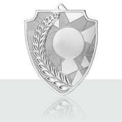 Medaglia Singola 7060 Argento - Product Image 1