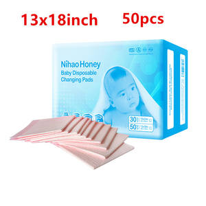 <span class=keywords><strong>Cambiador</strong></span> de pañales <span class=keywords><strong>desechable</strong></span> impermeable XL/XXL para adultos, <span class=keywords><strong>cambiador</strong></span> de pañales impreso para bebés con protector contra fugas portátil de Japón - Product Image 1