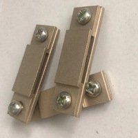 Clip de fixation DC en gros pour bande de cuivre nu 25x3mm pour système de protection contre la foudre et de mise à la terre