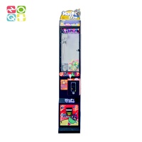 Machine à griffes magiques pour peluches, jeu d'arcade, mini machine à griffes, machine à grue, 1 pièce, certificat CE, anglais et chinois, 50KG