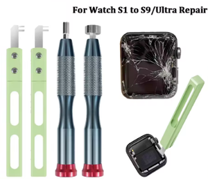 Kit d'outils de réparation et de démontage de batterie de montre <span class=keywords><strong>4</strong></span> en 1 pour <span class=keywords><strong>iWatch</strong></span> S4 S5 SE S6 S7 S8 S9 Ultra, outil de réparation du câble flexible de l'écran LCD - Product Image 5