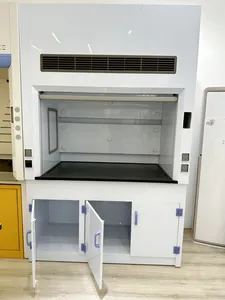 Химическая лабораторная мебель легковоспламеняющийся шкаф безопасности PP вытяжка