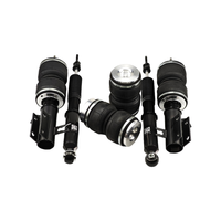 Kit de suspension pneumatique pour Peugeot 307 (2002-2008) avec amortisseurs et ressorts à soufflets pour conversion à suspension pneumatique