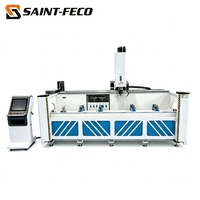 Centre d'usinage et de perçage CNC 4 axes en aluminium