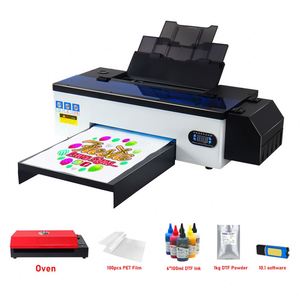 Nouvelle machine d'impression DTG 3D pour T-shirts avec entretien automatique, 1 à 8 palettes, formats A4 A3 A2 A1 <span class=keywords><strong>A0</strong></span>, <span class=keywords><strong>imprimante</strong></span> DTG à vendre - Product Image 3