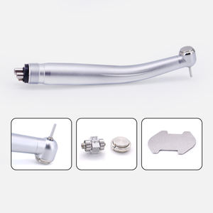 Migliore vendita elettrico manubrio dentale Pa-na Max singola acqua nebulizzata ad alta velocità turbina ad aria angolo fatto metallo cuscinetto in ceramica - Product Image 3