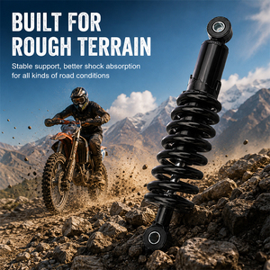 Amortisseur arrière universel réglable de 250 mm, suspension à amortissement, ressort de 10 mm pour moto tout-terrain, <span class=keywords><strong>quad</strong></span>, buggy, ATV de 50 cc à 125 cc - Product Image 4