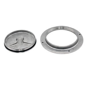 Pont d'inspection de la Marine étanche, Plate-forme ronde, avec pont détachable au Center lisse, étanche pour les Installations extérieures - Product Image 5
