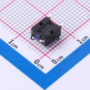 YTS2R0042ABG01 Tactile Switch SMD Switch ( Operating Force: 2.5N )( Switch Length: 6mm )( Switch Width: 6mm ) - Product Image 2