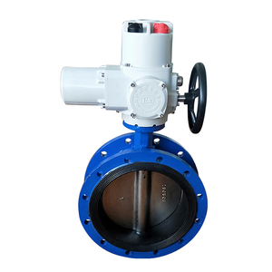 Válvula de Mariposa Eléctrica Resistente a Altas Temperaturas y Presiones, Base de Acero Fundido con Sellado Hermético para Aceite, Agua y Gas - Product Image 3