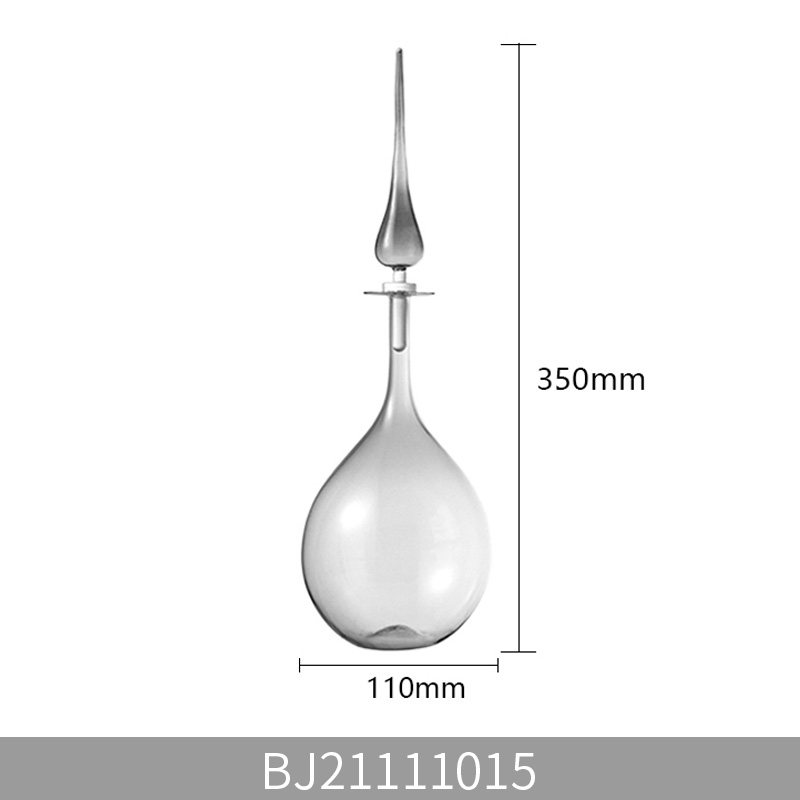 Goutte d'eau grise