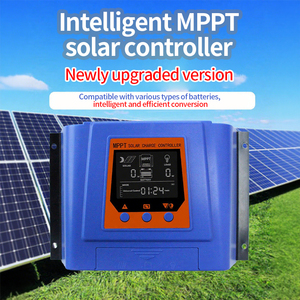 25A 24V MPPT <span class=keywords><strong>Solar</strong></span> charge <span class=keywords><strong>controller</strong></span> cho biến tần và năng lượng mặt trời hệ thống bảng điều khiển với màn hình LCD hiển thị - Product Image 5