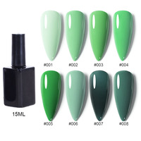 Y-SHINIE Ensemble de vernis gel UV 120 couleurs sans CPNP Faible MOQ avec flacons OEM de 15 ml Marque privée