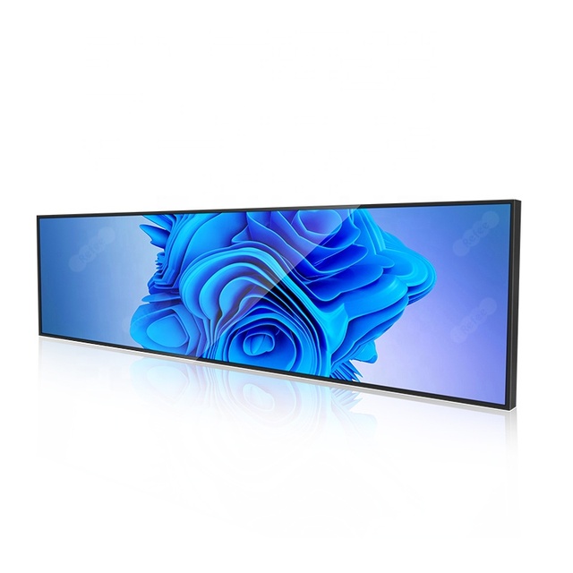 Refee Ultra Wide 19 24 37 43 48 88 Inch Android Bar Display with LG Panel 1080p Resolution for Brand Chain Stores