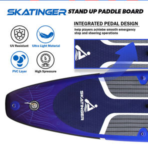 Tabla de paddle surf inflable Skatinger 2026 con tecnología drop stitch, venta al por mayor a <span class=keywords><strong>precio</strong></span> reducido - Product Image 5