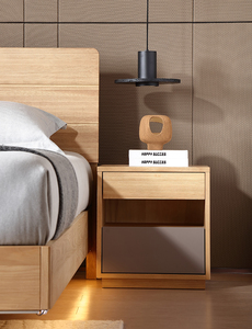 Meubles <span class=keywords><strong>de</strong></span> chambre à coucher en bois massif <span class=keywords><strong>de</strong></span> frêne Table <span class=keywords><strong>de</strong></span> chevet Table <span class=keywords><strong>de</strong></span> chevet 2 tiroirs Table <span class=keywords><strong>de</strong></span> classement Table <span class=keywords><strong>de</strong></span> <span class=keywords><strong>nuit</strong></span> en bois Bois naturel - Product Image 3