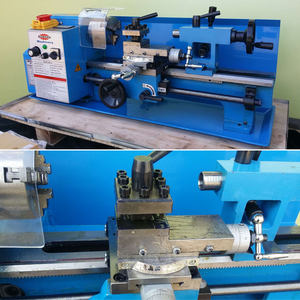 เครื่องกลึงแบบตั้งโต๊ะขนาดเล็ก,เครื่องกลึงโลหะขนาดเล็กสำหรับขาย SP2102 - Product Image 6