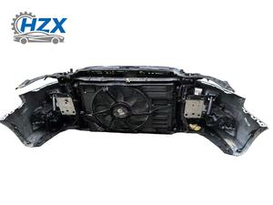 Pour Audi A3 S3 2013-2018, kit de carrosserie de <span class=keywords><strong>pare</strong></span>-chocs de voiture d'occasion de haute qualité, capot, défenseur, cadre de radiateur, ventilateur électronique, phares - Product Image 5