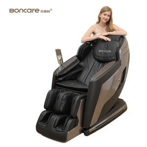 Kursi Pijat Boncare K21 Luxury <span class=keywords><strong>Shiatsu</strong></span> 4D dengan Spa Kaki, SL Track, Pijat Seluruh Tubuh, Zero Gravity Recliner - Product Image 5