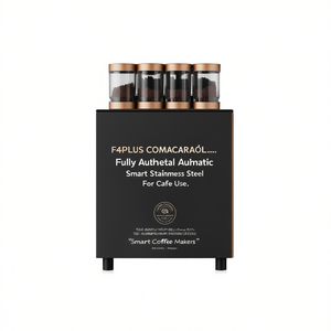 Máquina de Café Comercial F4Plus, Totalmente Automática, Inteligente, de Acero Inoxidable, para Uso en Cafeterías - Product Image 2
