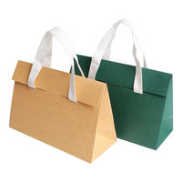 Tas hadiah pernikahan bagus promosi merek terkenal tas hadiah kertas rias mewah tas hadiah untuk bisnis kecil