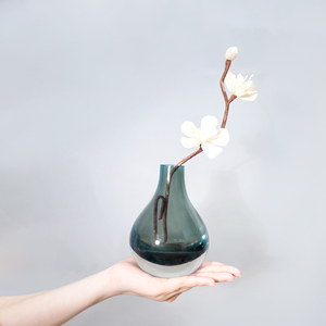 Forma fatta <span class=keywords><strong>a</strong></span> mano di <span class=keywords><strong>zucca</strong></span> statuetta piccolo colorato di <span class=keywords><strong>zucca</strong></span> con perline pavimento per auto vaso di fiori da tavolo per Deco - Product Image 1