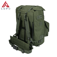 Sac à dos tactique grande capacité 80L, bon design, sac à dos Alice avec cadre