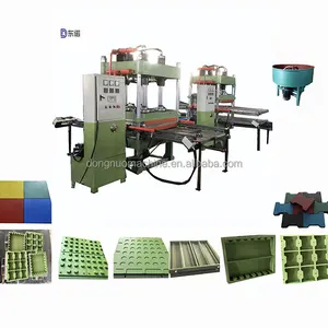 Good Price 500*500 1100*1100 Rubber Tile Machine Manufacturer rubber mold vulcanizer rubber pavers tiles making machine