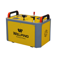 Machine de soudage par fusion bout à bout Welping WP200A 63-200 HDPE Thermofusion
