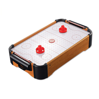 Jeu d'intérieur pas cher mini jeu de hockey sur glace en bois pour enfants