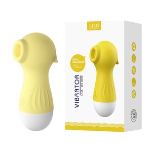 Divertido diseño lindo adultos juguetes sexuales vibrador chica pequeña masturbación privada con vibrador de succión de punto G