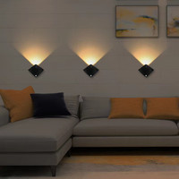 Capteur de mouvement intelligent sans fil Rechargeable, éclairage d'escalier d'intérieur, lumières de pas à LED pour chambre à coucher