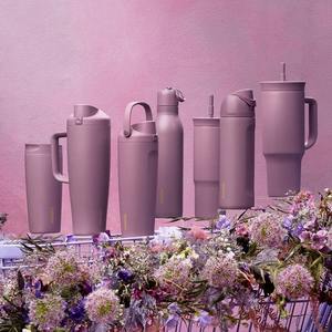 Asa para taza con pajita para coche, 24oz/32oz/40oz, taza <span class=keywords><strong>de</strong></span> agua con logo original - Product Image 2