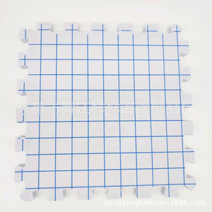 Planche de tricotage portable en mousse EVA 300x300x17mm pour la mise en forme des châles et des pulls - Product Image 2