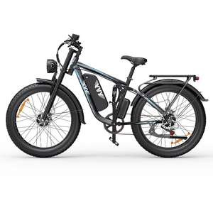 Eu Warehouse Custom Fatbike 48V 23AH Ebike Fast Dual Motor City Dirt Bike E China Manufacturer Q20 UL2849 CE Q20 - Product Image 4