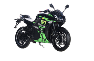 Motos eléctricas de 2 ruedas para adultos, patinete eléctrico rápido de carretera, venta al por mayor, China - Product Image 3