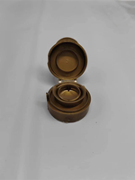 30mm Flaschen verschlüsse Kunststoff Kunststoff Speiseöl Flaschen verschlüsse Speiseöl Klappdeckel Pull-Ring-Verschlüsse