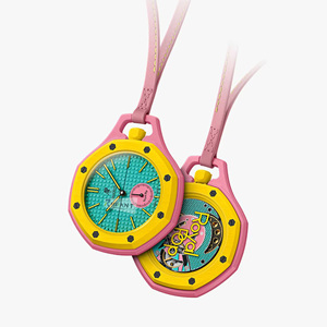 [พรีเซลล์] สายคล้องคอแบบจี้ Swatch X AP Royal Pop และสายคล้องคอเซรามิก Royal Pop สำหรับนาฬิกา Swatch <span class=keywords><strong>Audemars</strong></span> <span class=keywords><strong>Piguet</strong></span> X - Product Image 1