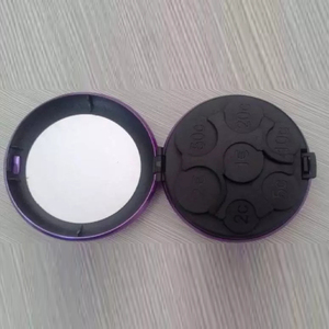 Metal <strong>Euro</strong> <strong>Coin</strong> Purse Holder Wallet Dispenser with Mirror(SW50076)double Side Surface Smooth <strong>Coin</strong> Storage Bag <strong>Coin</strong> Dispenser - Product Image 5
