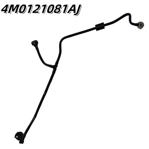 Tanque de Agua Auxiliar para Audi Q7 con Manguera 4M0121081AK4MAJ, Manguera de Refrigerante de Plástico para Reemplazo y Reparación - Product Image 4