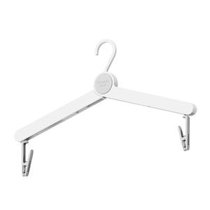 Cintre de voyage pliable avec pinces, séchoir rectangulaire à crochet pour sous-vêtements et chaussettes, multifonctionnel pour la maison - Product Image 1