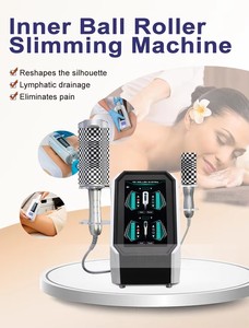 Newest Desktop High Quality 360 Degree Inner Ball Roller Endospheric Therapy Lymphatic Drainage <b>Massage</b> <b>Machine</b> Home Use - Product Image 1