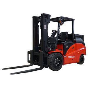 Carretilla elevadora eléctrica Noblelift 5ton <span class=keywords><strong>CE</strong></span> Cuatro ruedas Altura ajustable de 2,5 m a 6m - Product Image 2