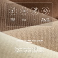 Chaussettes ras du cou pour femmes, légères, respirantes, tendance, passe-partout, post-partum, couleur unie, automne-hiver, tricotées, absorbant la transpiration, blanches