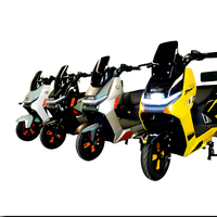 Scooter électrique Paige OEM ODM 60V 72V 32AH, moto électrique haute vitesse pour adultes, longue autonomie, pédicab électrique