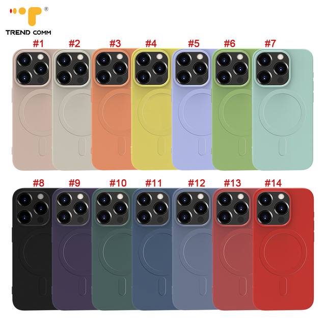 Fashion Printing Anti Peeping Mobile Back Phone Case Cover Slim With Magnetic Charging for iPhone 13 14 15 Pro Includes Opp Bag