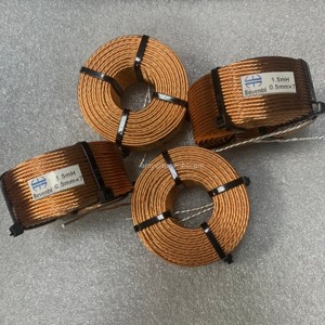 Bobine d'inductance Bevenbi Premium pour haut-parleur, enroulement concentrique, cuivre pur à 99,99 %, cuivre Tritec, 0,50 mm, 0,60 mm, 0,80 mm, 1 mH - Product Image 2