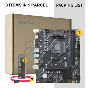 Placa Base PANDL MATX AM4 para PC de Escritorio, Nueva, para Juegos, con NVMe M.2, SATA3.0, DDR4 DIMM, Chipset A320M, 64 RAM - Product Image 6